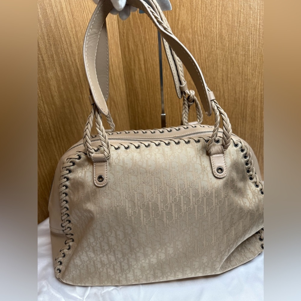 Christian Dior Bag in beige - Picture 3 of 14